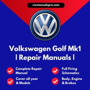 1974-1983 Volkswagen Golf Mk1 Service and Repair Manual