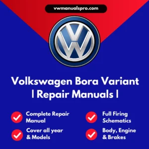 2001-2006 Volkswagen Bora Variant Service Manuals