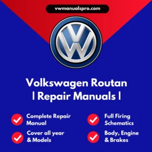 2009-2014 Volkswagen Routan Service & Repair Manual