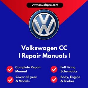 2009-2017 Volkswagen CC 358,357 Service Manual PDF