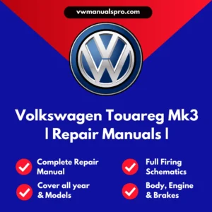2018-2026 Volkswagen Touareg Mk3 Service & Repair Manual