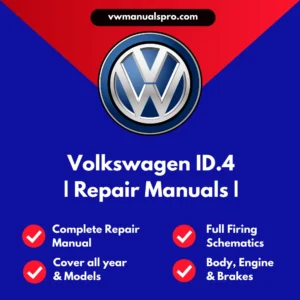 2021-2025 Volkswagen ID.4 Service & Repair Manual