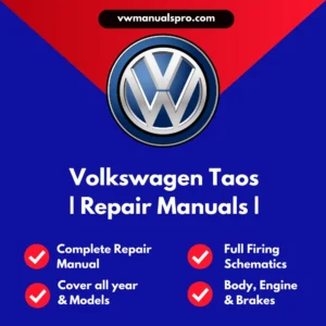 2021-2026 Volkswagen Taos Manual Service & Repair Manual
