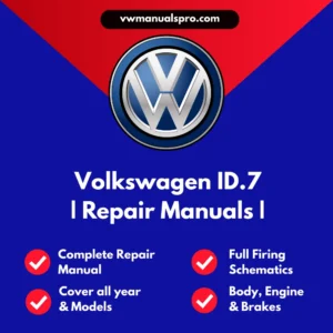 2025-2026 Volkswagen ID.7 Service & Repair Manual