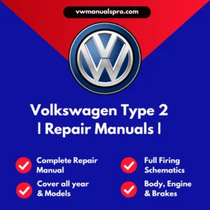 1968-1992 Volkswagen Type 2 Service and Repair Manual