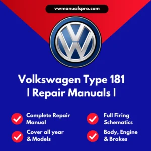 1969-1980 Volkswagen Type 181 Service and Repair Manual