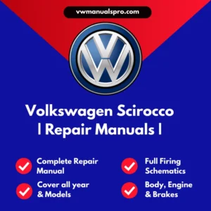 1974-2015 Volkswagen Scirocco Service and Repair Manual