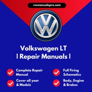 1975-2006 Volkswagen LT Service and Repair Manual