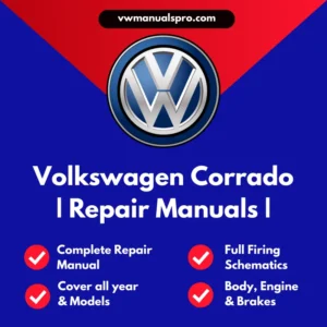 1988-1995 Volkswagen Corrado Service and Repair Manual