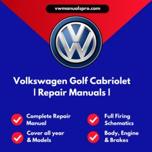 1994-2002 Volkswagen Golf Cabriolet Service & Repair Manual