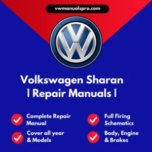 1995-2026 Volkswagen Sharan Service and Repair Manual