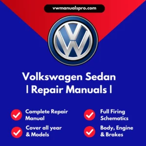 1998-2004 Volkswagen Sedan Service and Repair Manual