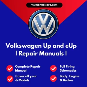 2012-2026 Volkswagen Up and eUp Service and Repair Manual