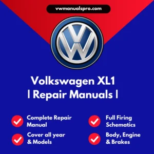 2012-2026 Volkswagen XL1 Service and Repair Manual