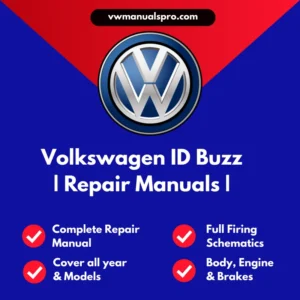 2023-2026 Volkswagen ID Buzz Service and Repair Manual